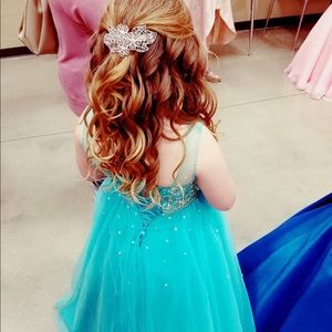 Girls pageant dress size 10